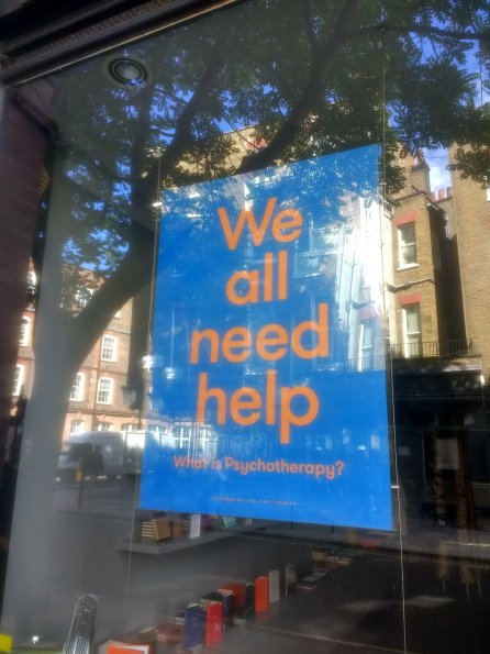 We all need help